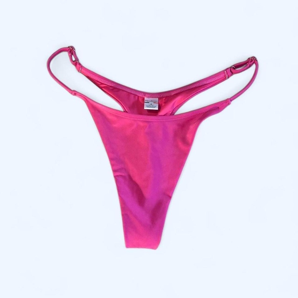 Relleciga hot pink bikini bottoms size S
